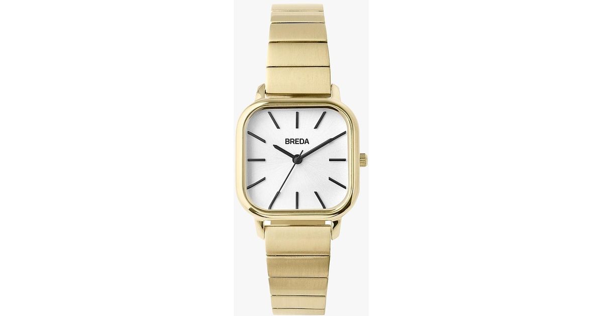 Express Breda Gold Esther Watch Gold in Metallic - Lyst