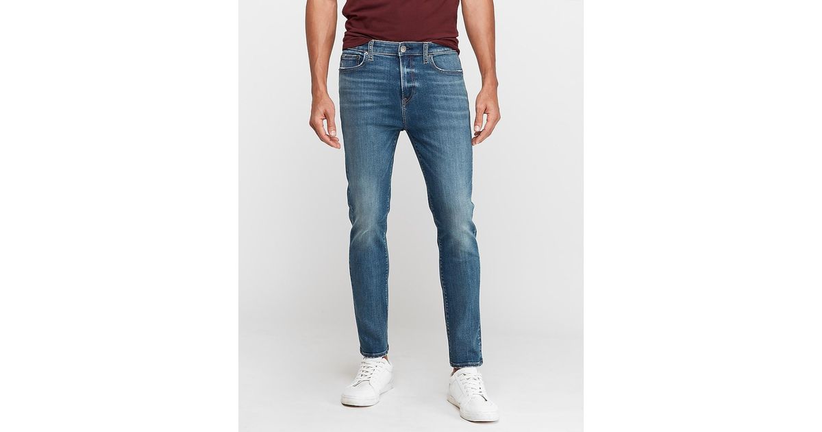 express athletic fit jeans