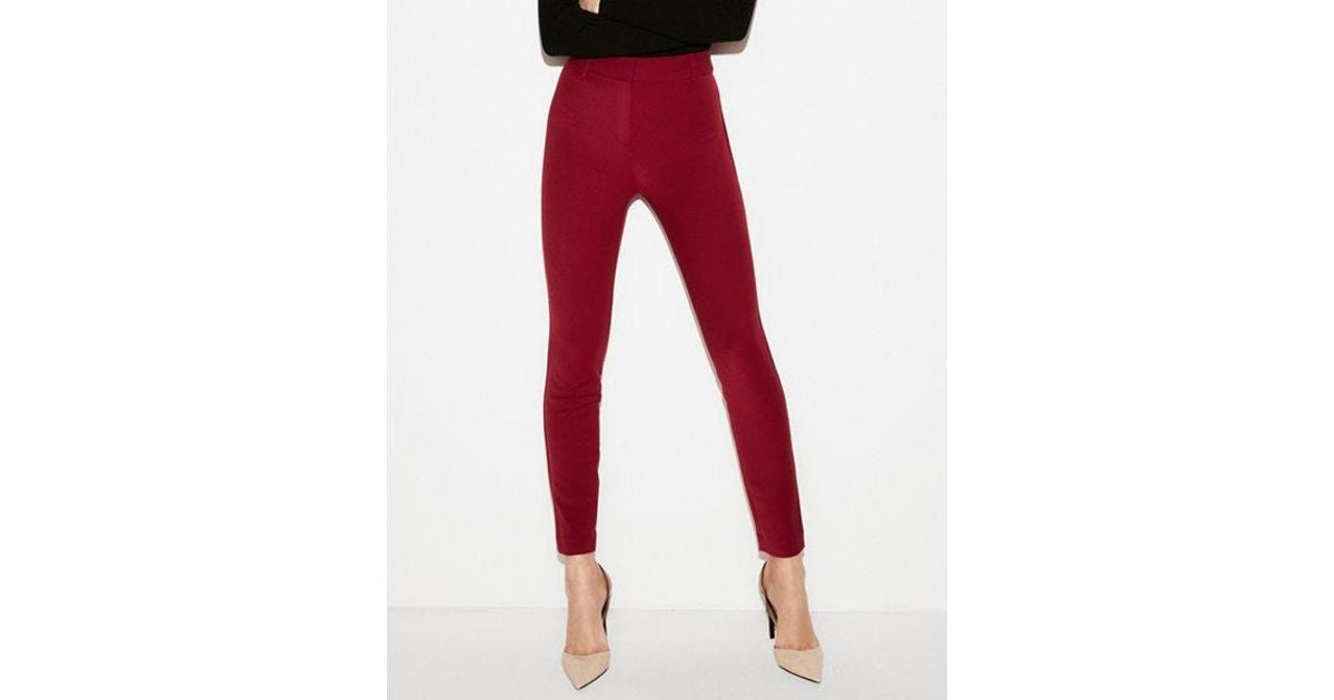 express high waisted skinny pant