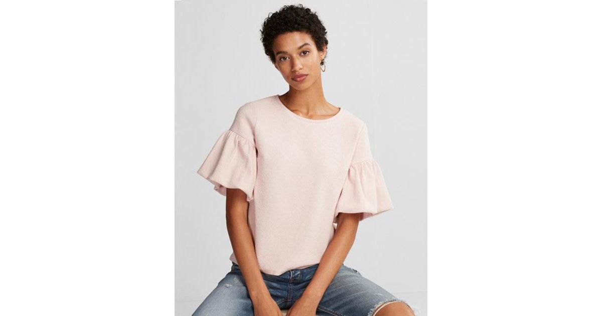 express short sleeve blouse