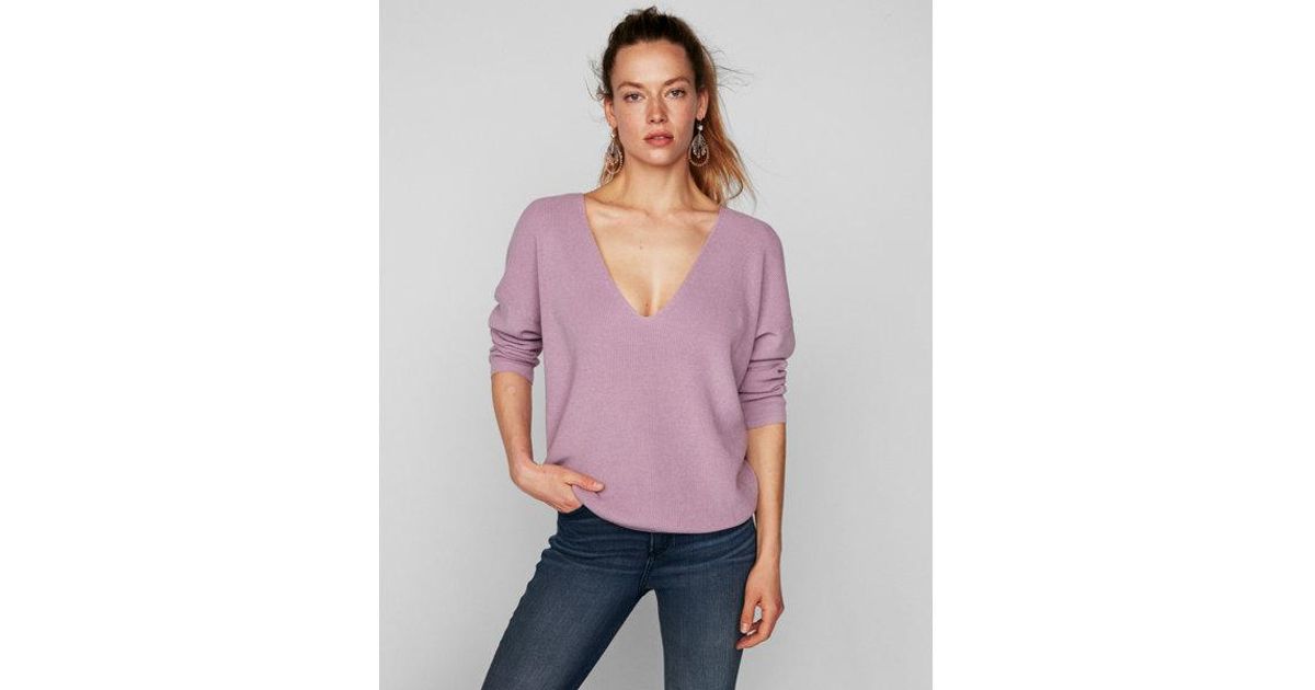 express shaker knit sweater