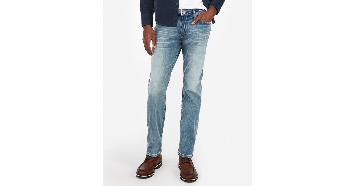Express Denim Big & Tall Classic Slim Hyper Stretch Jeans, in Blue for ...