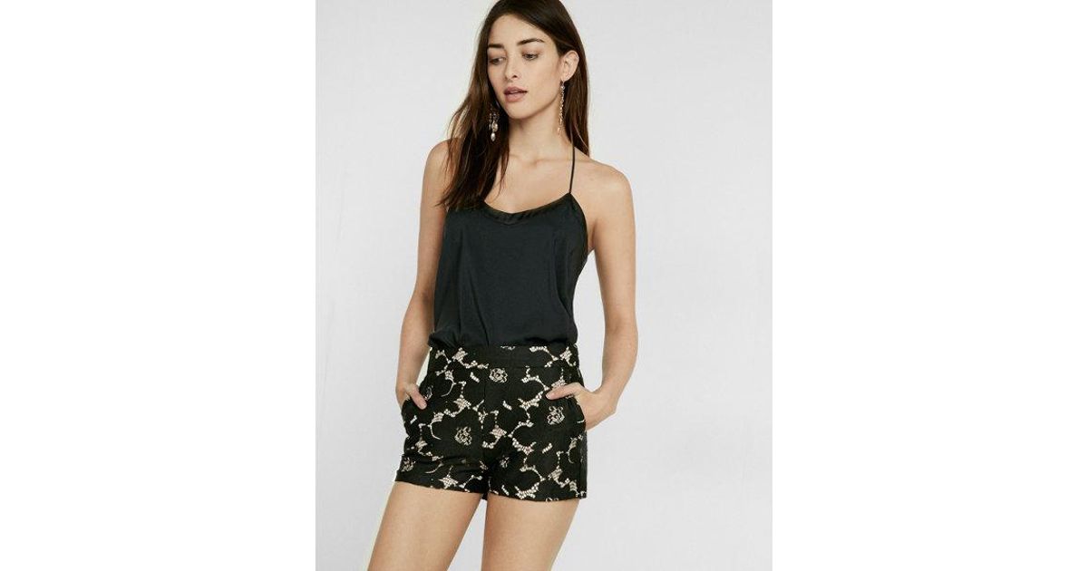 Express Lace Shorts on Sale, UP TO 62 
