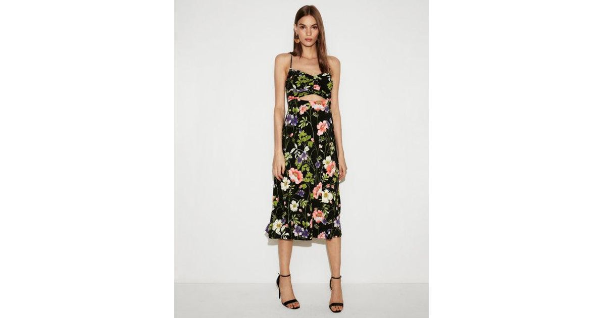 express black midi dress