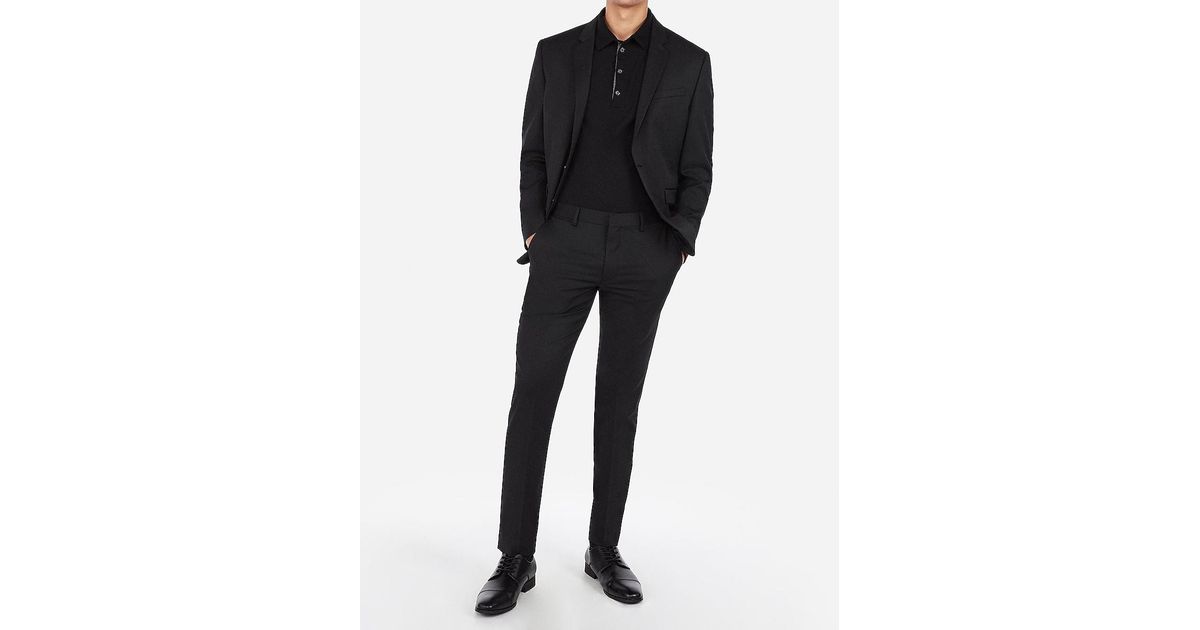 express extra slim suit