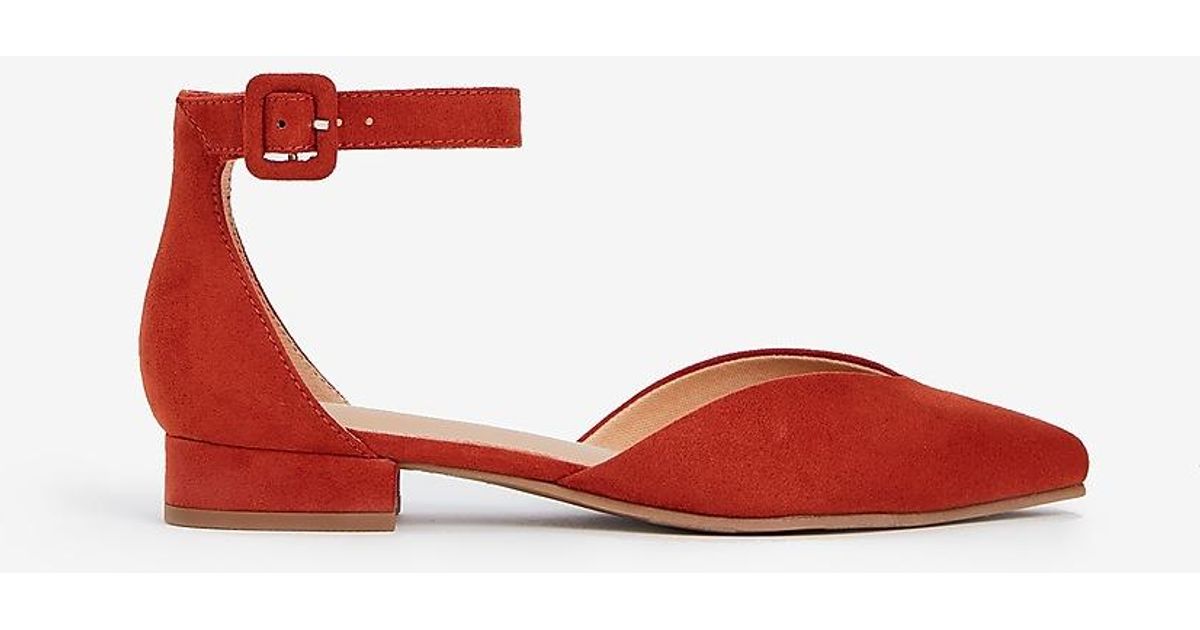 crocodile flat shoes