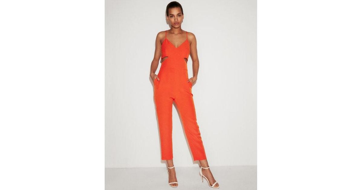 express cut out side jumpsuit