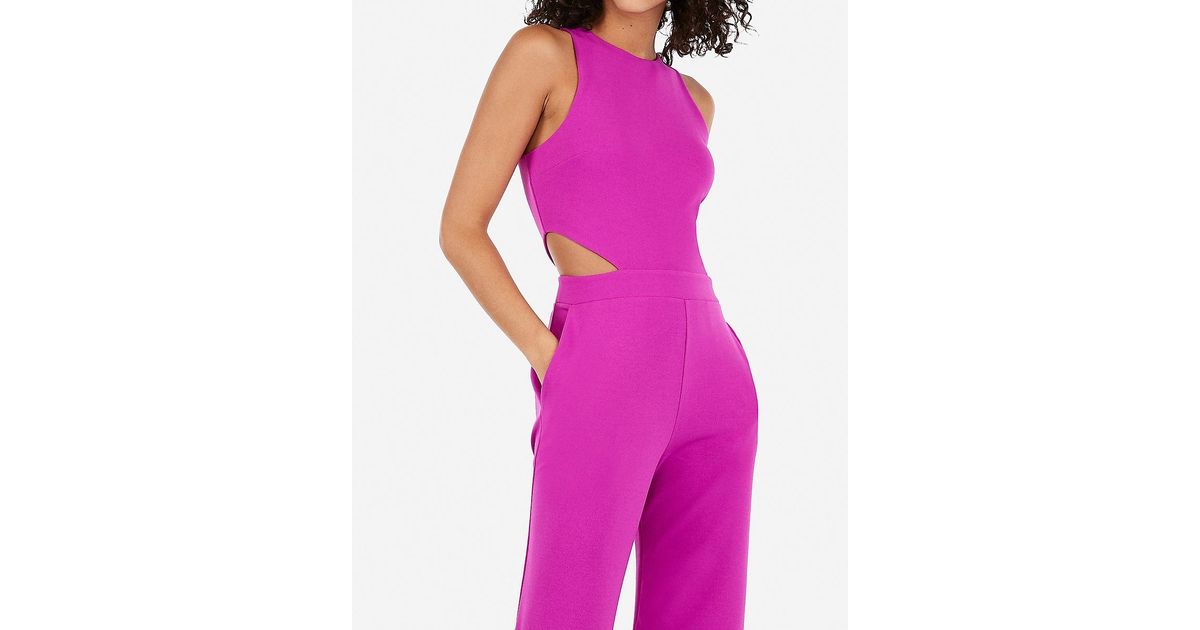 pink jumpsuit express
