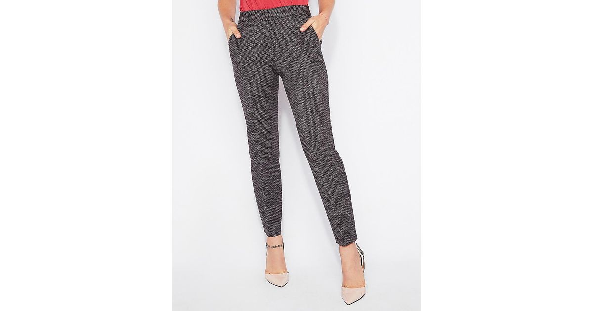 express mid rise ankle columnist pant