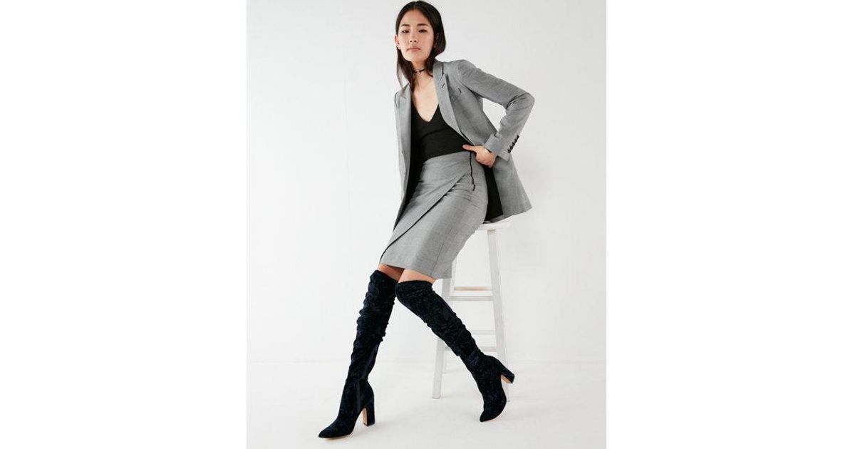 express over the knee boots