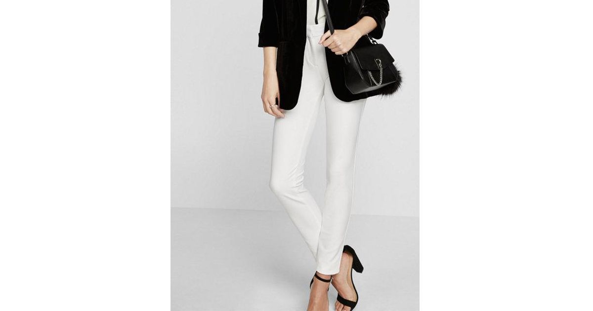 express skinny mid rise stretch
