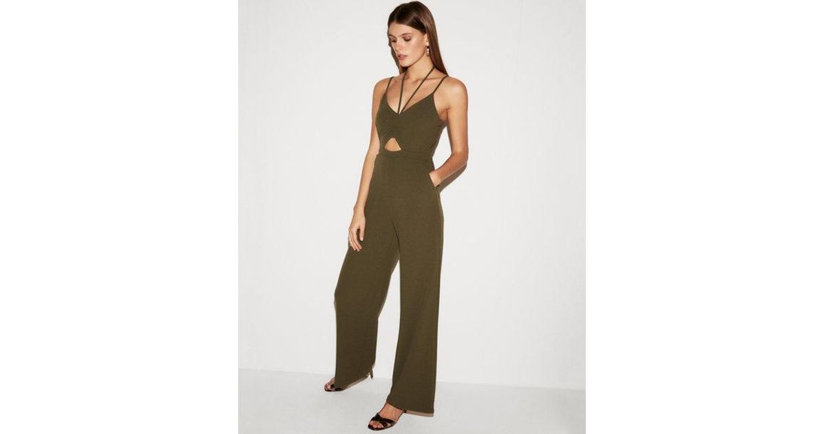express green jumpsuit