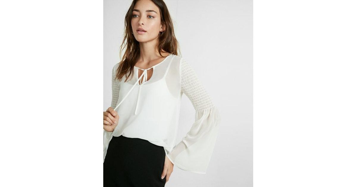 express white blouse