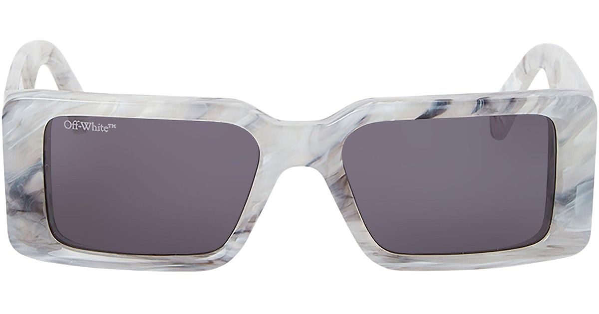 Off-White Venezia Marble-Effect Sunglasses