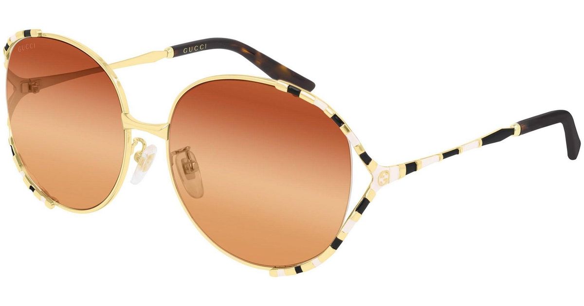gucci gg0291s orange