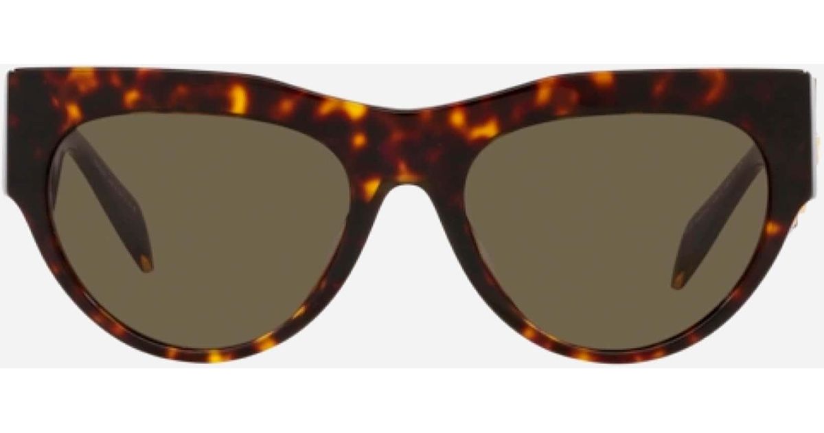 versace havana cat eye sunglasses
