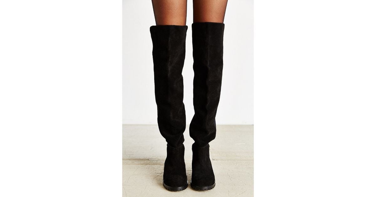 urban outfitters knee high boots
