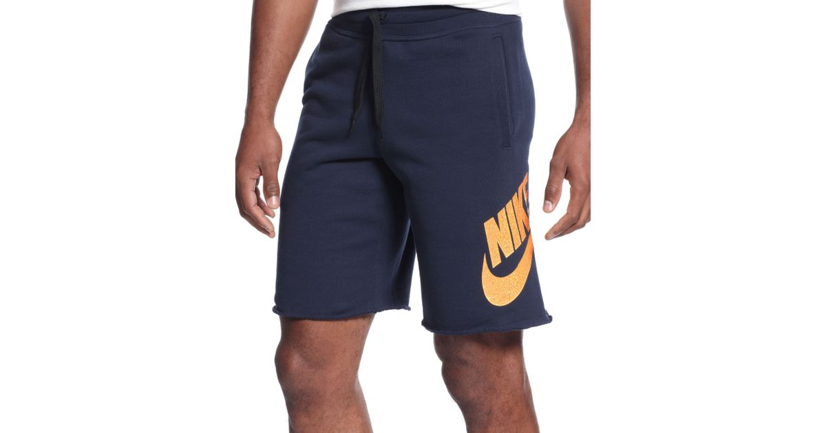 Nike Aw77 Alumni Shorts for Men - Lyst