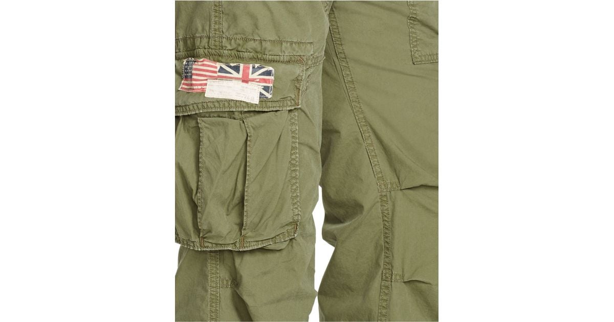 lined cargo pants mens