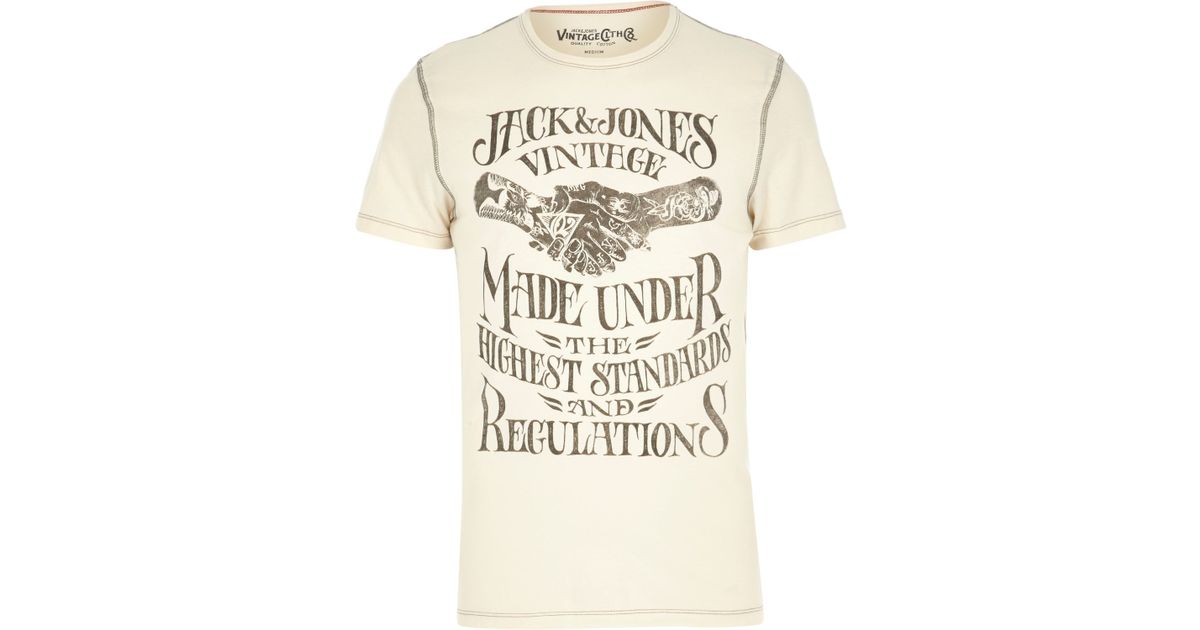 إلغاء سنيزي نمط jack and jones vintage clothing t shirt -  secondtakewithspencera.com