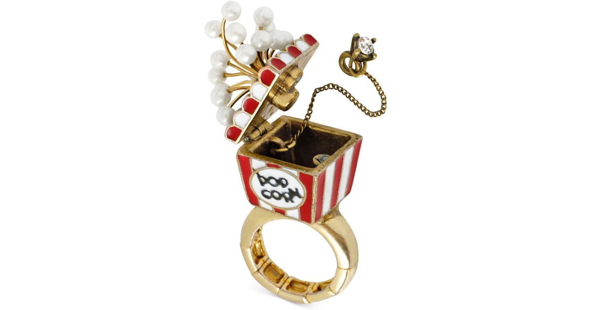 betsey johnson popcorn purse