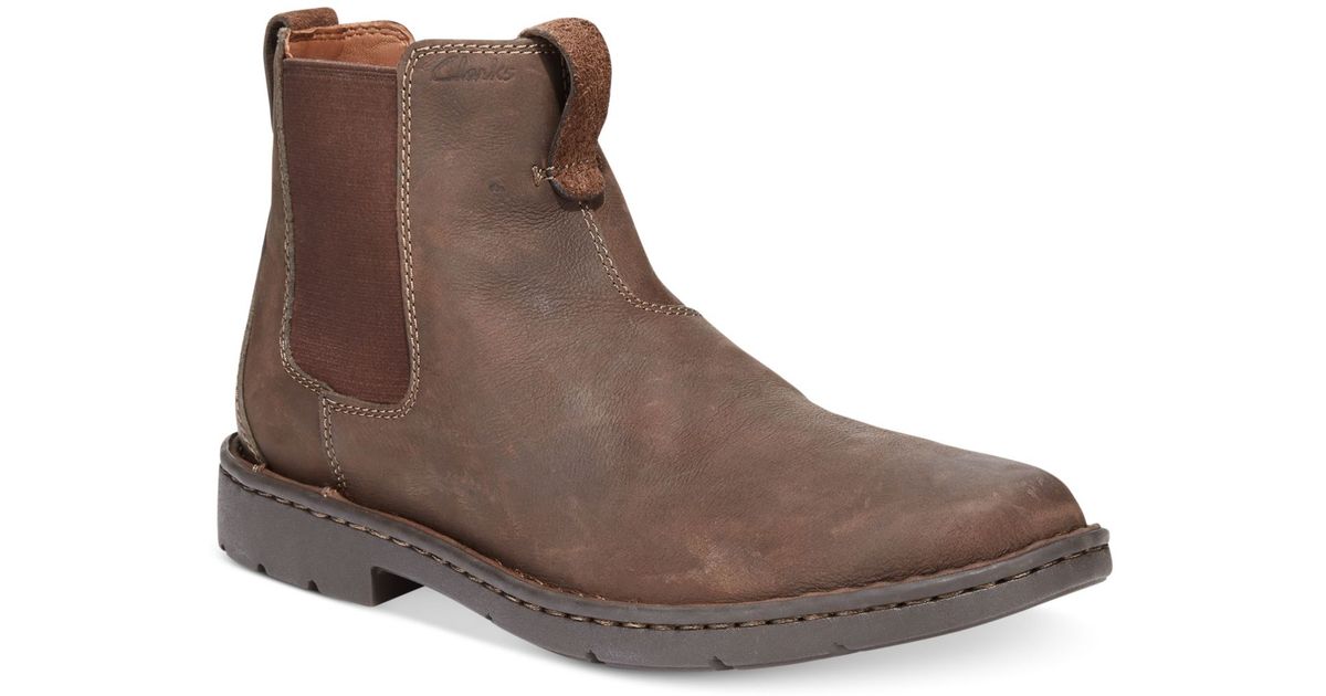 clarks stratton boots