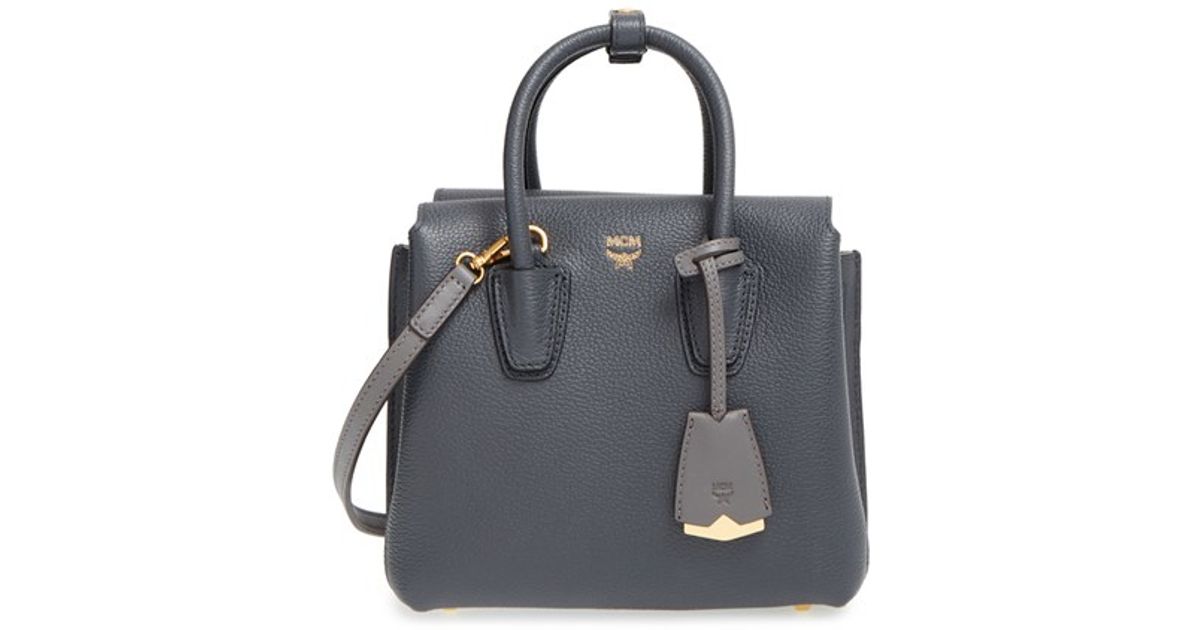 mcm milla tote small