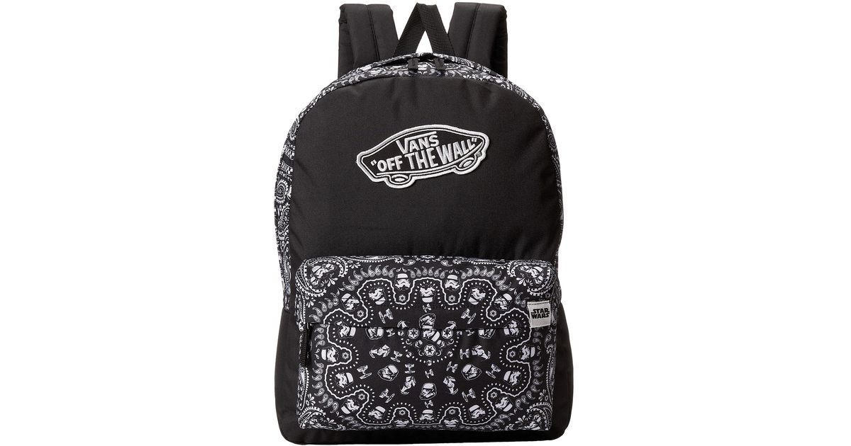Vans Star Wars™ Backpack in Black - Lyst