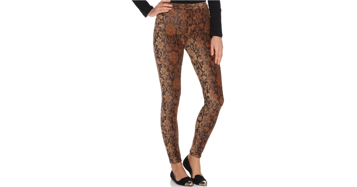 hue corduroy leggings macy's