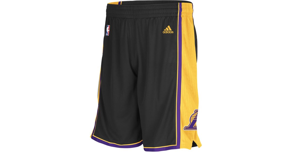 lakers swingman shorts