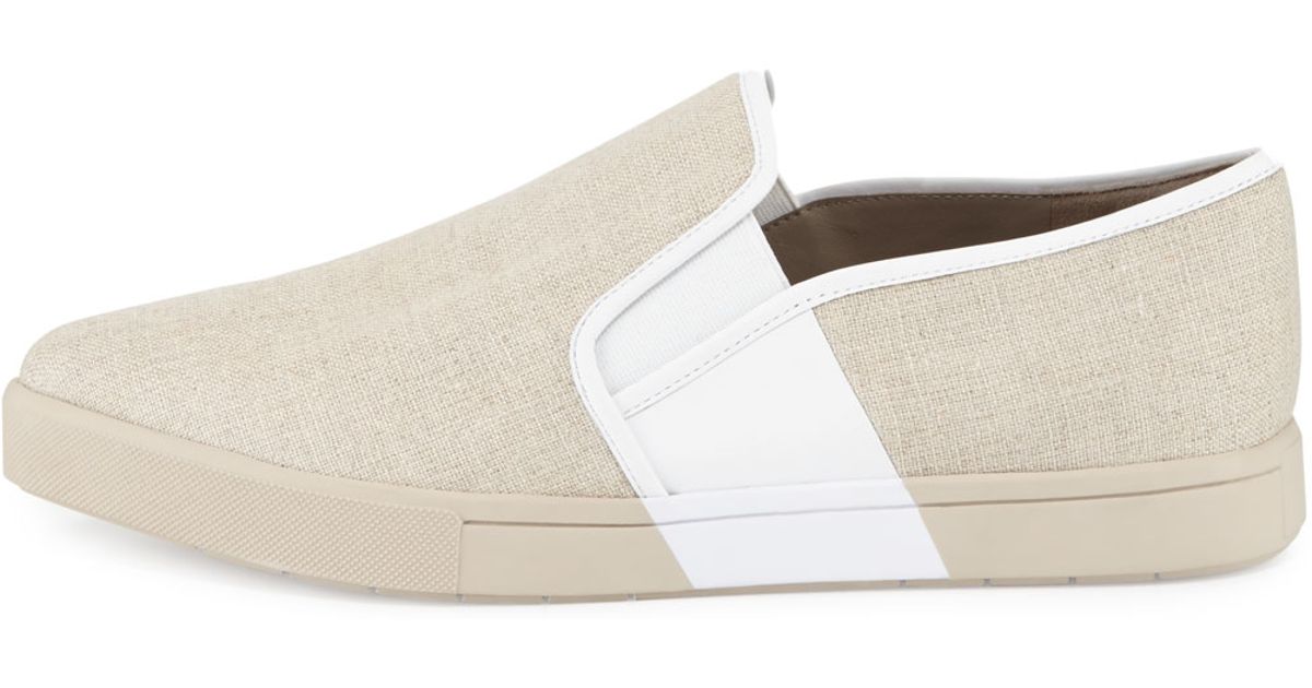 vince pointed sneakers