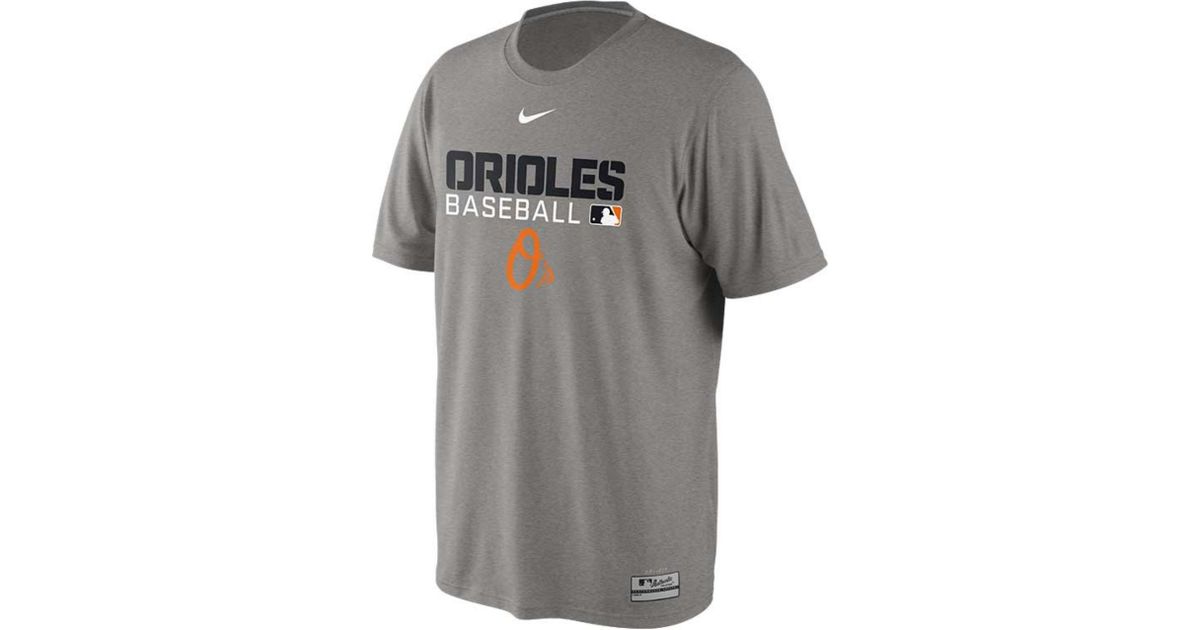 baltimore orioles dri fit shirt