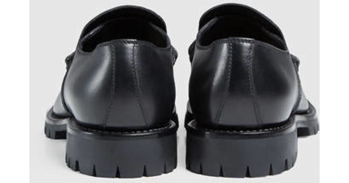 gucci horsebit loafer lug sole