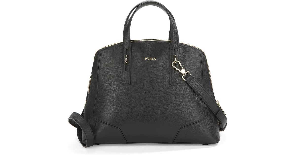 Furla Black Dolce Vita Handbag