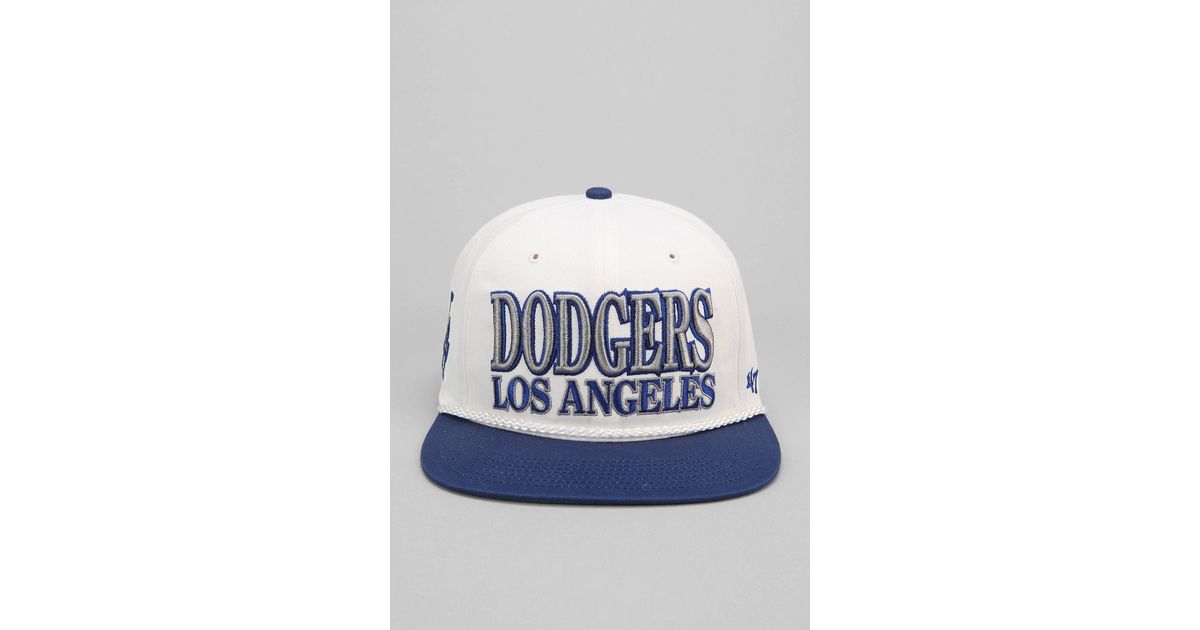 47 Brand Tasty Rope La Dodgers Strap 