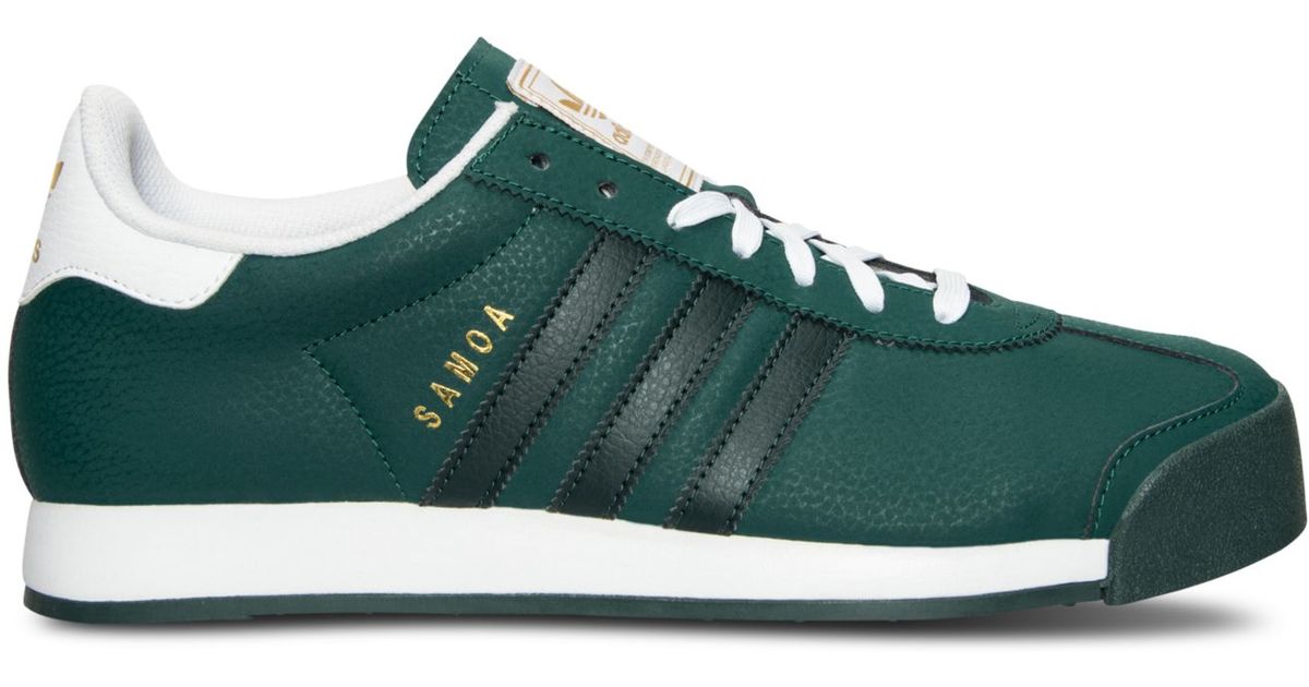 adidas samoa green