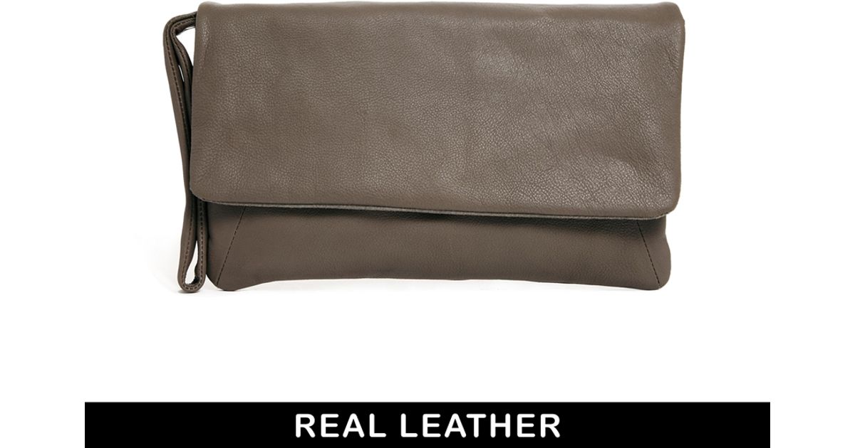 taupe clutch