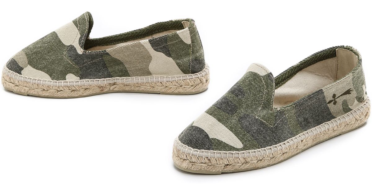 camo espadrilles