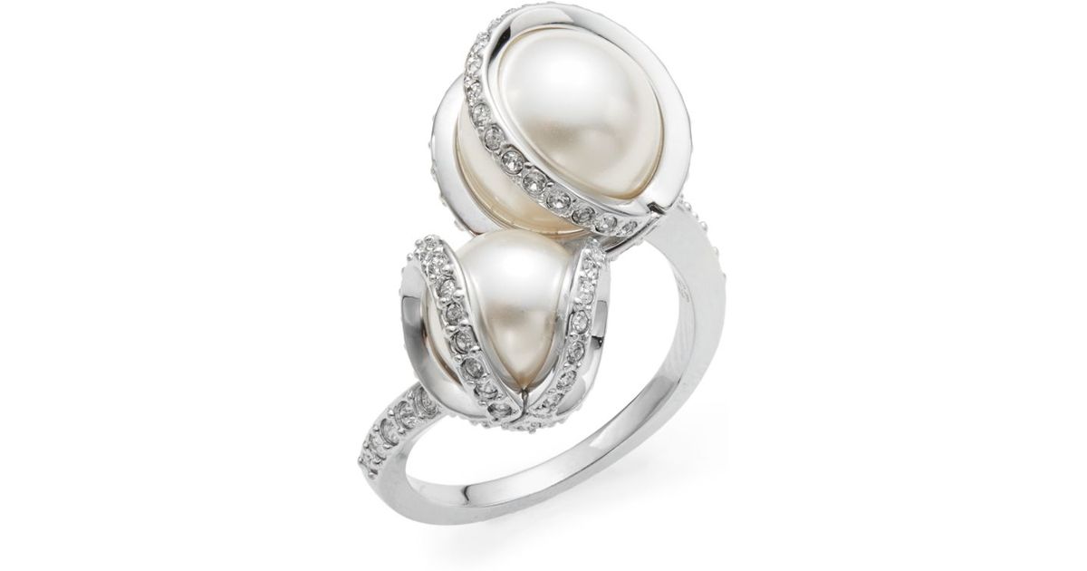 Swarovski Nude 8mm-10mm Pearl \u0026 Crystal 