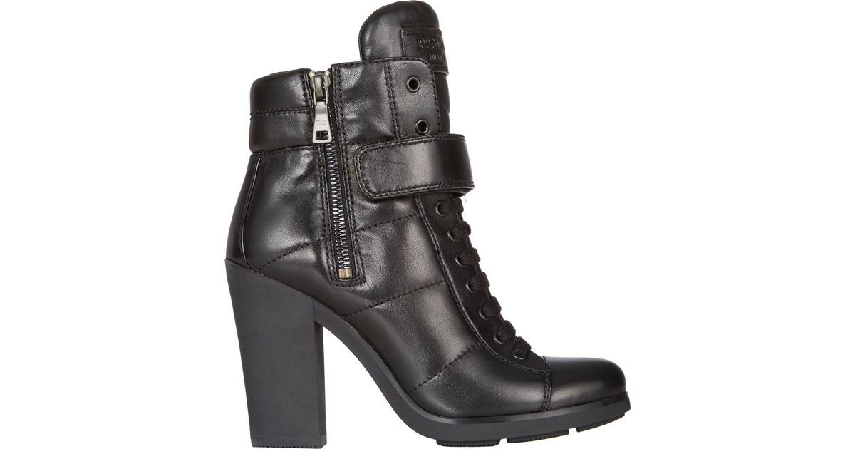 prada linea rossa boots