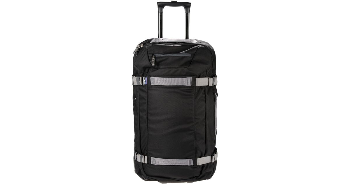 Lyst Patagonia Wheeled Luggage in Black for Men