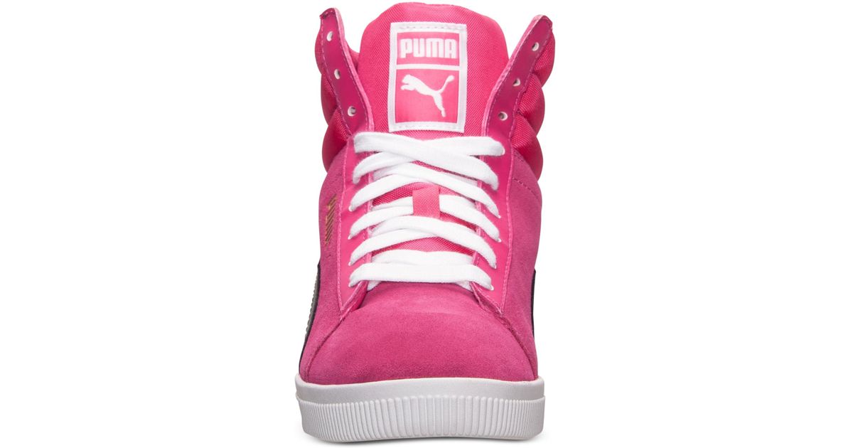 puma women's classic wedge sneaker