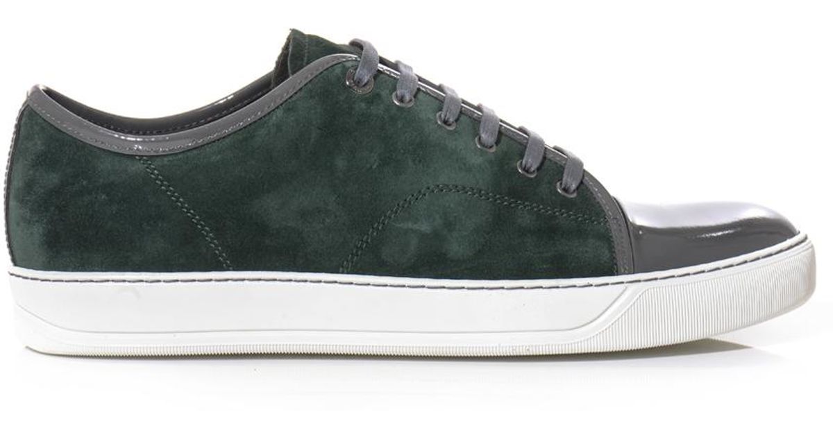 lanvin green sneakers