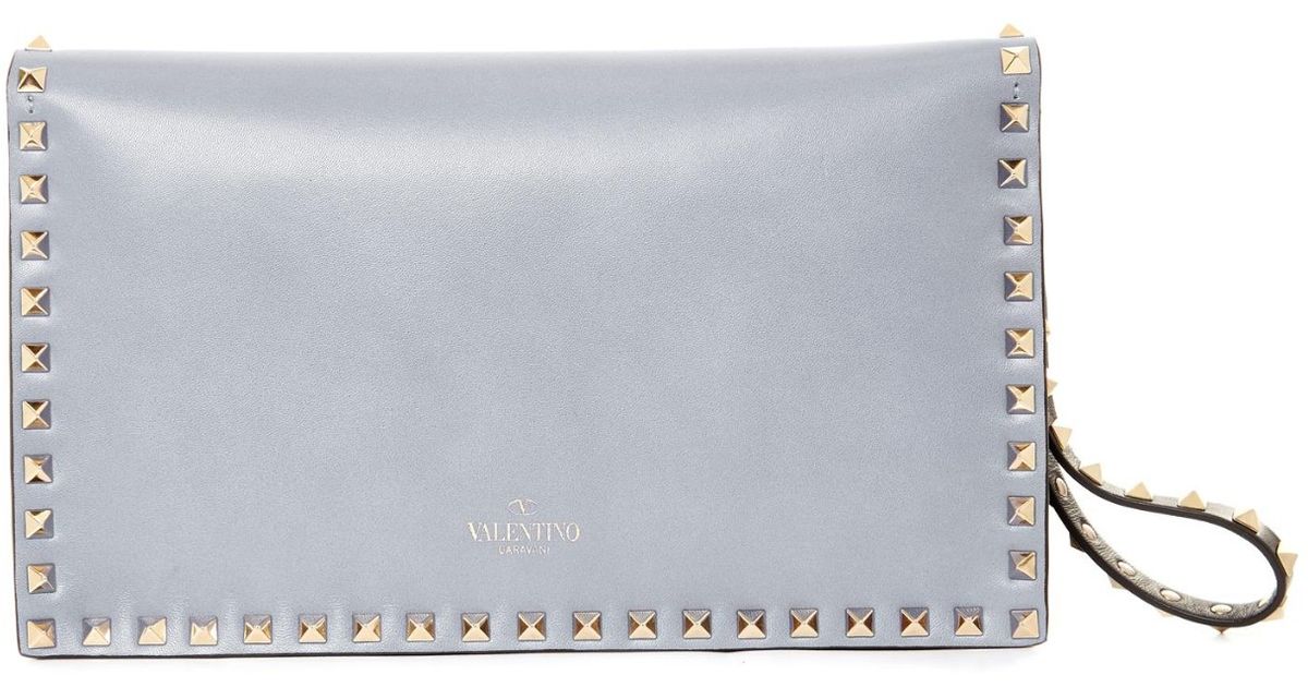valentino purse grey