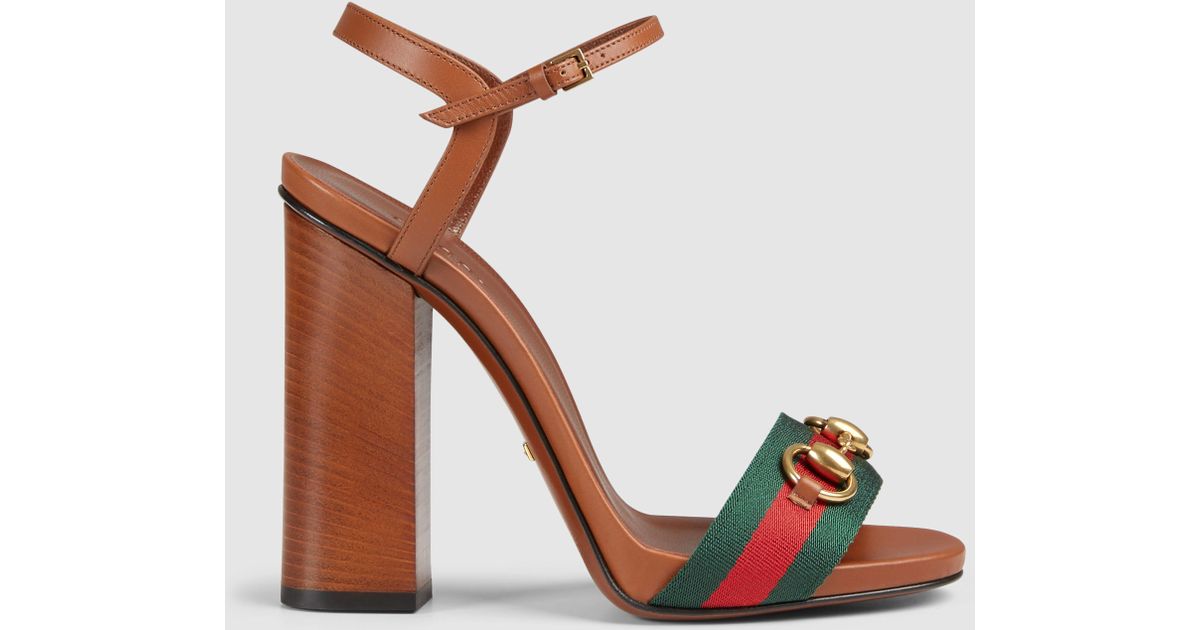 Gucci ankle strap sandals best sale