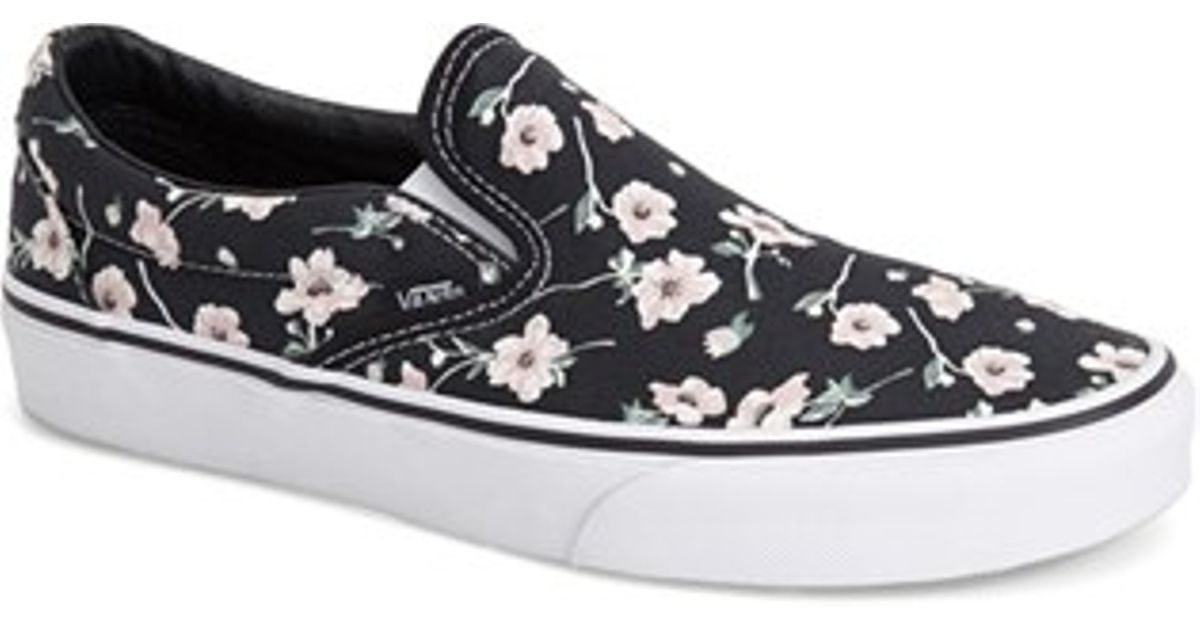 floral print vans