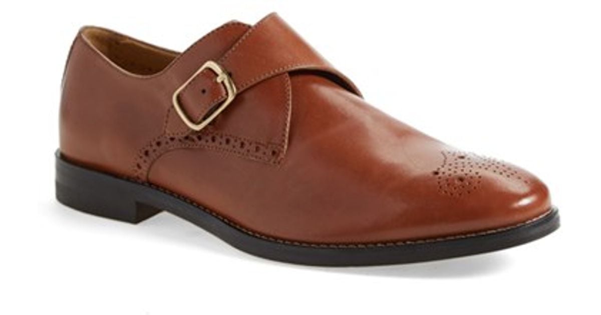 cole haan monk strap shoes