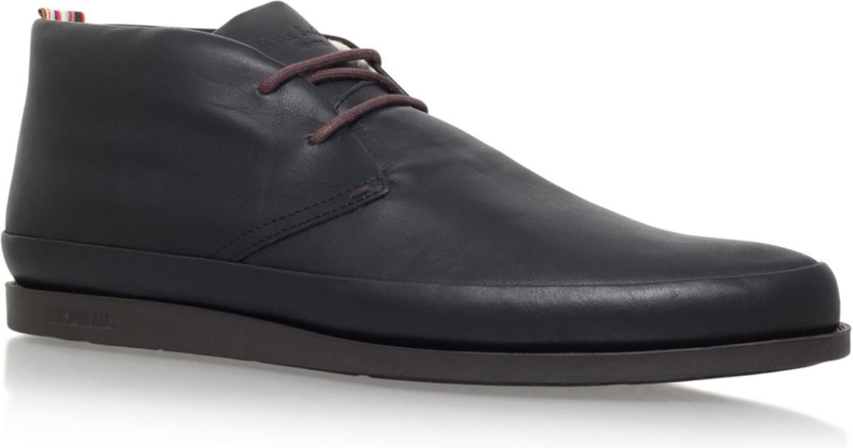 paul smith loomis chukka boots