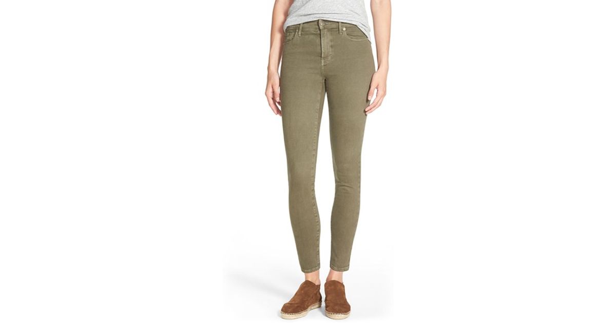 madewell green jeans