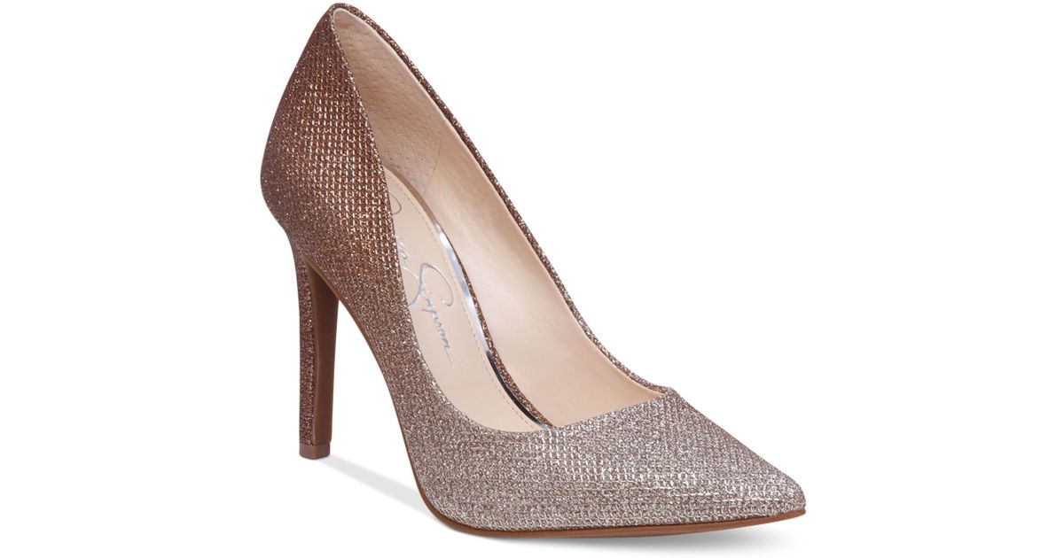 jessica simpson ombre heels